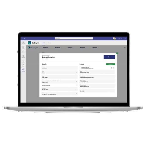 Category image Bezoekersregistratie systeem
