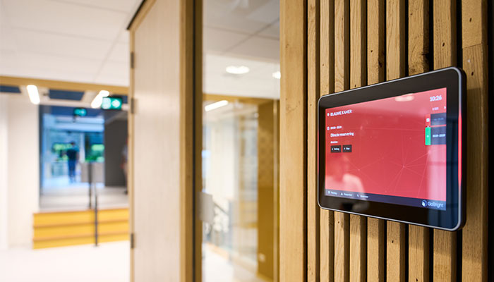 Werkplek reserveringssysteem