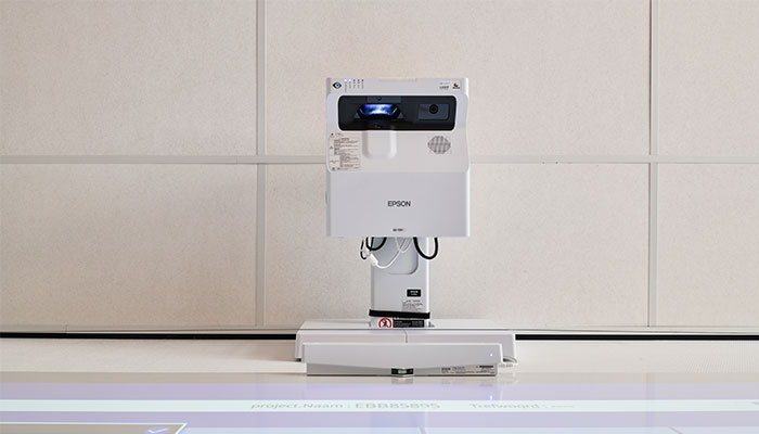 Laserprojector