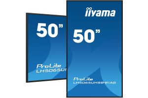 Display iiyama LH5065UHSB 4K Ultra HD 24/7 50"