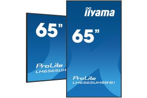 Display iiyama LH6565UHSB 4K Ultra HD 24/7 65"