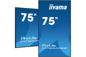 Display iiyama LH7565UHSB 4K Ultra HD 24/7 75"