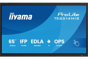 Touchscreen Iiyama ProLite TE6514MIS 4K Ultra HD 65"