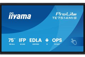 Touchscreen Iiyama ProLite TE7514MIS 4K Ultra HD 75"