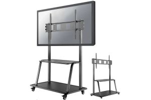 Verrijdbaar statief Neomounts NS-M4000 60-100" Zwart