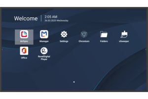Display Viewsonic CDE6531-1C 4K Ultra HD 65"