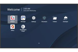 Display Viewsonic CDE9831-1C 4K Ultra HD 98"