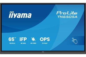 Touchscreen iiyama ProLite TN6505A 4K Ultra HD - 65"