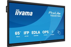 Touchscreen iiyama ProLite TE6515A 4K Utra-HD 65"