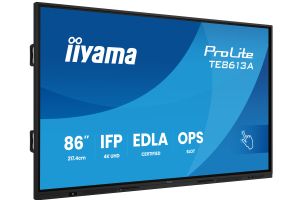 Touchscreen iiyama ProLite TE8613A 4K Ultra HD 86"