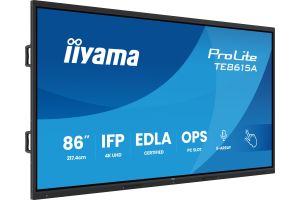 Touchscreen iiyama ProLite TE8615A 4K Utra-HD 86"