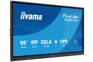 Touchscreen iiyama ProLite TE5513A 4K Ultra HD 55"