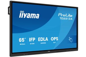 Touchscreen iiyama ProLite TE6513A 4K Ultra HD 65"