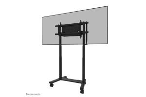 Verrijdbaar statief Neomounts FL55-975BL1 Zwart 75