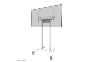 Verrijdbaar statief Neomounts FL55-875WH1 Wit 55-100"