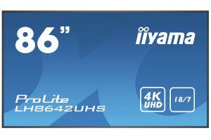 Display iiyama LH8642UHS 4K Ultra HD 24/7 86"
