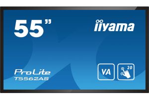 Touchscreen iiyama ProLite T5562AS 4K Ultra HD 55"