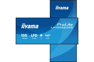 Display iiyama LH10552UWS 4K Ultra HD 105"