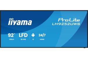 Display iiyama LH9252UWS 4K Ultra HD 92"