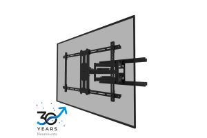 Wandbeugel Neomounts zwenkarm 40-65" (WL40S-850BL18)