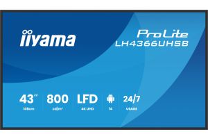 Display iiyama LH4366UHSB 4K Ultra HD 24/7 43"