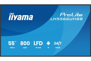 Display iiyama LH5565UHSB 4K Ultra HD 24/7 55"
