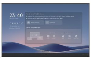 MAXHUB LX162V15C COB 162inch All-in-One LED display