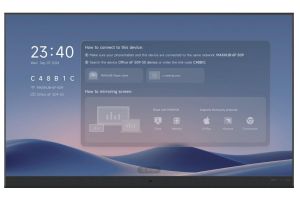 MAXHUB LX162V18C COB 162inch All-in-One LED display