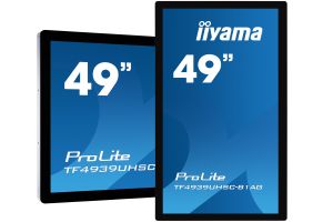 Touchscreen Iiyama ProLite TF4939UHSC 4K Ultra HD 49"