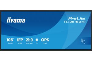 Touchscreen iiyama ProLite TE10518UWI 5K UHD 21:9 105"