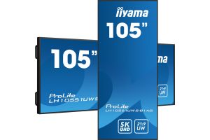 Display iiyama LH10551UWS 5K Ultra HD 105"
