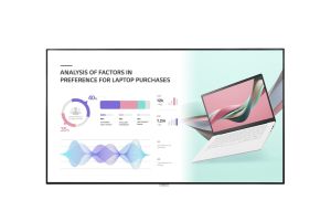 Display LG 98UH5J 4K Ultra HD 24/7 98"