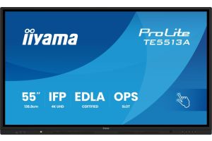 Touchscreen iiyama ProLite TE5513A 4K Ultra HD 55"