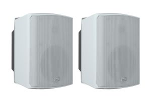 Luidsprekerset Biamp SDQ5PIR-W Actief 5" 2 x 30W, wit