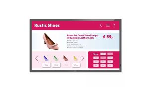 Touchscreen Philips 55BDL3452T 4K Ultra HD 55"