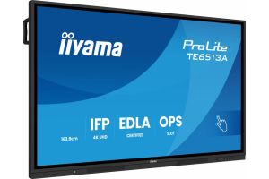 Touchscreen iiyama ProLite TE6513A 4K Ultra HD 65"