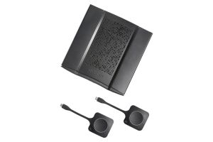 Draadloos vergaderen Barco ClickShare CX-50 met 2 buttons