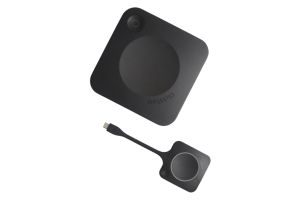 Draadloos presenteren Barco ClickShare C-10 Gen2 met 1 button 