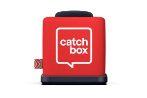 Werpmicrofoon Catchbox Custom