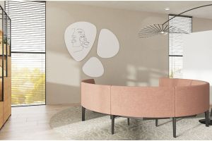 SmitVisual Pebbles whiteboard - 118x88cm - diverse kleuren