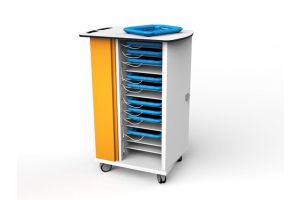 Zioxi Gripcase iPad oplaadkar met codeslot en Masterkey