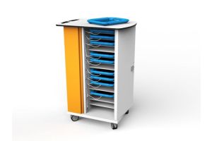 Zioxi Gripcase tablet-oplaadkar met sleutel