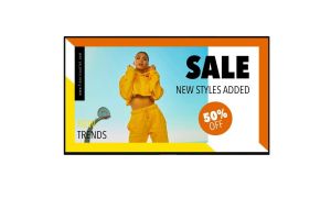 Display Clevertouch CTL-49HB112K30EK1 4K Ultra HD 49"