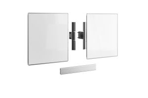 Whiteboard set 86" Vogel's Rise A218