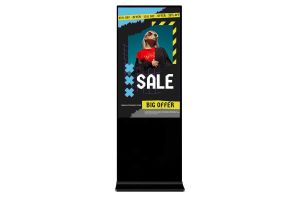 Display vrijstaand Clevertouch CM Totem CTL-55T112KHEK1 55”