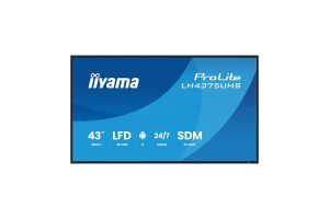 Display iiyama LH4375UHS 4K Ultra HD 24/7 43"