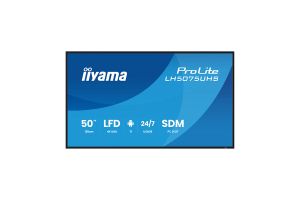 Display iiyama LH5075UHS 4K Ultra HD 24/7 50"