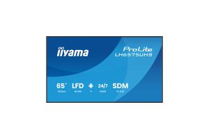 Display iiyama LH6575UHS 4K Ultra HD 24/7 65"
