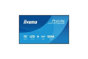 Display iiyama LH7575UHS 4K Ultra HD 24/7 75"