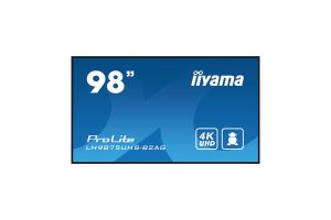 Display iiyama LH9875UHS 4K Ultra HD 24/7 98”